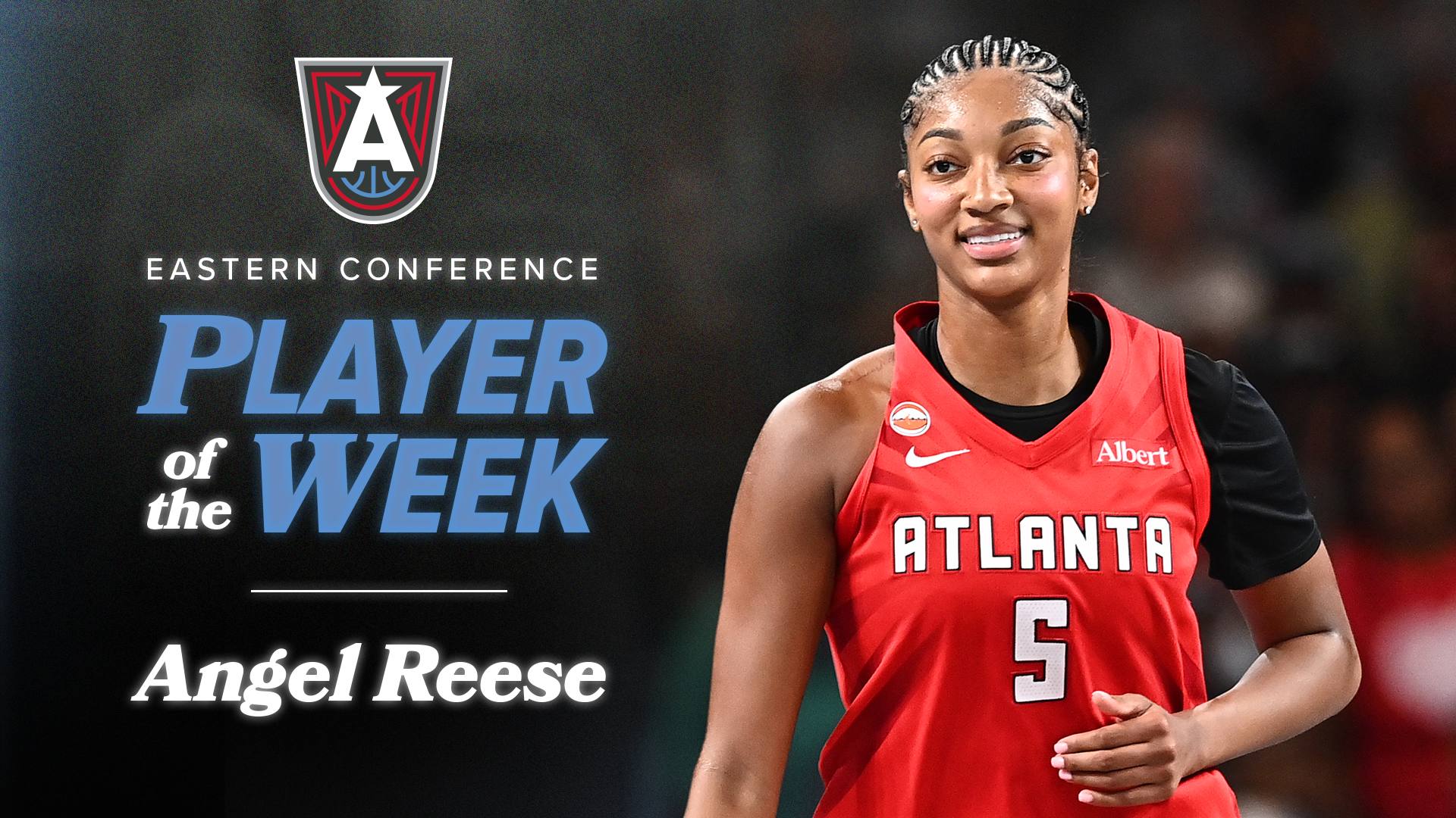 ANGEL REESE NAMED WNBA EASTERN CONFERENCE PLAYER OF THE WEEK FOR SECOND CONSECUTIVE WEEKÂ